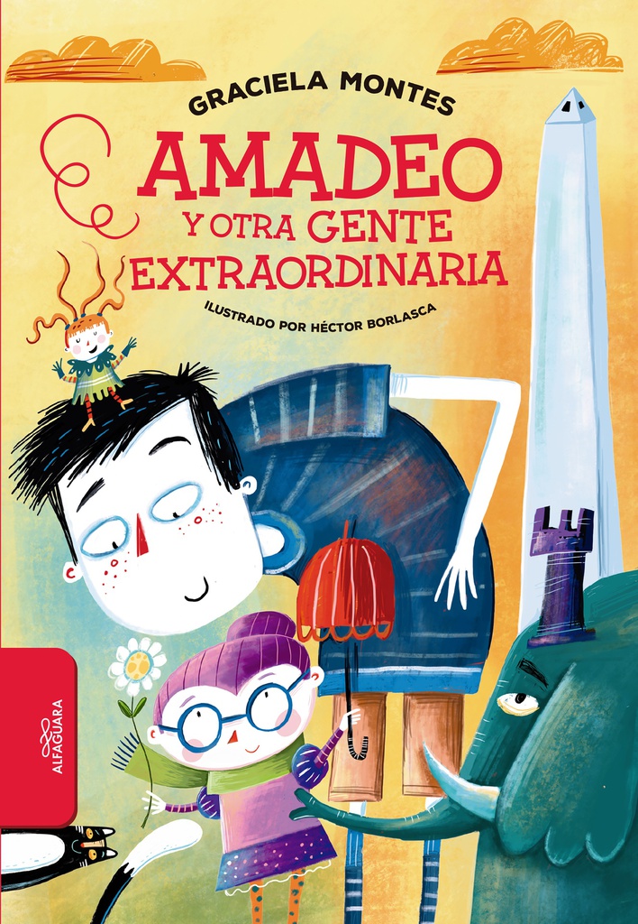 AMADEO Y OTRA GENTE EXTRAORDINARIA 