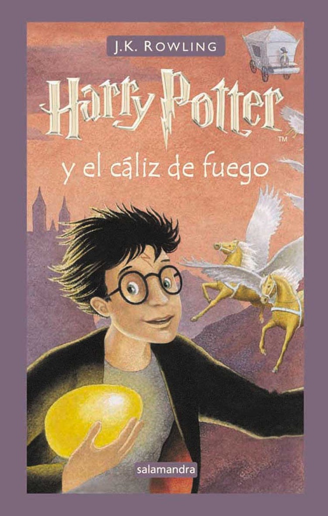 HARRY POTTER 4 - Y EL CALIZ DE FUEGO