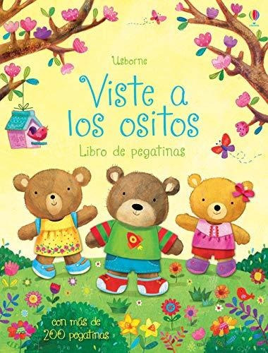 DE COMPRAS - VISTE A LOS OSITOS. PEGATINAS