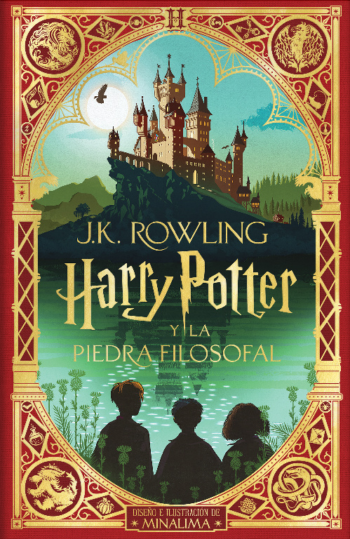 HARRY POTTER 1 - Y LA PIEDRA FILOSOFAL (DESPLEGABLE)