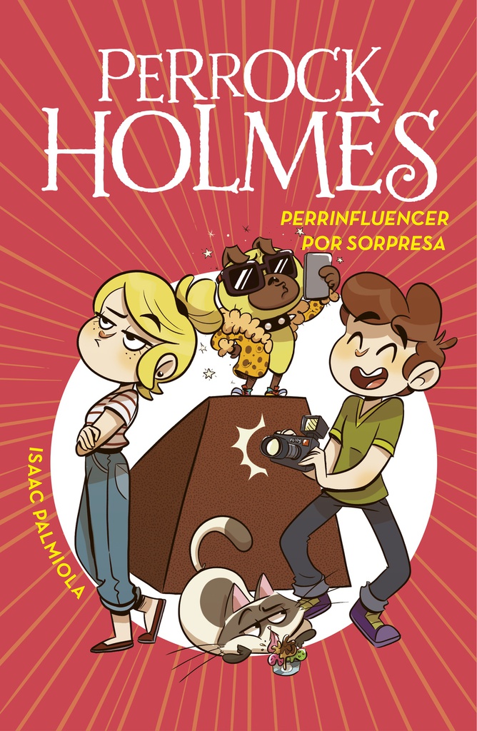 PERROCK HOLMES 15 - PERRINFLUENCER POR SORPRESA