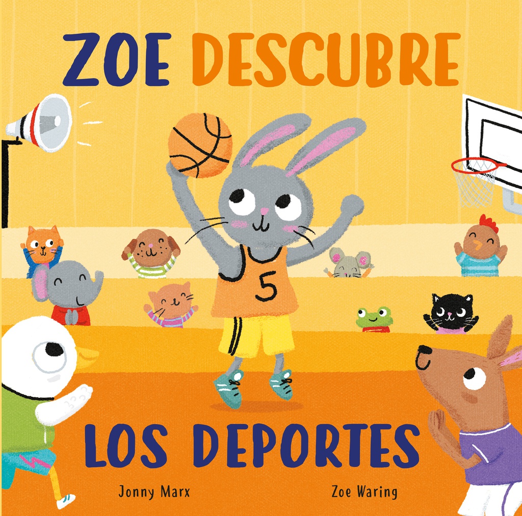 ZOE DESCUBRE LOS DEPORTES