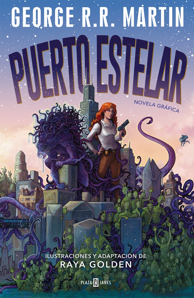 PUERTO ESTELAR (NOVELA GRAFICA)