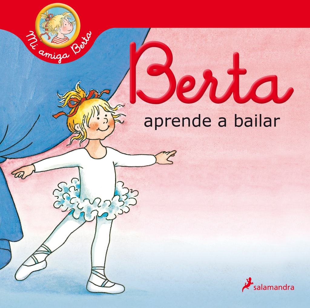 BERTA APRENDE A BAILAR