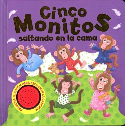 CANCIONES DEL JARDIN, CINCO MONITOS