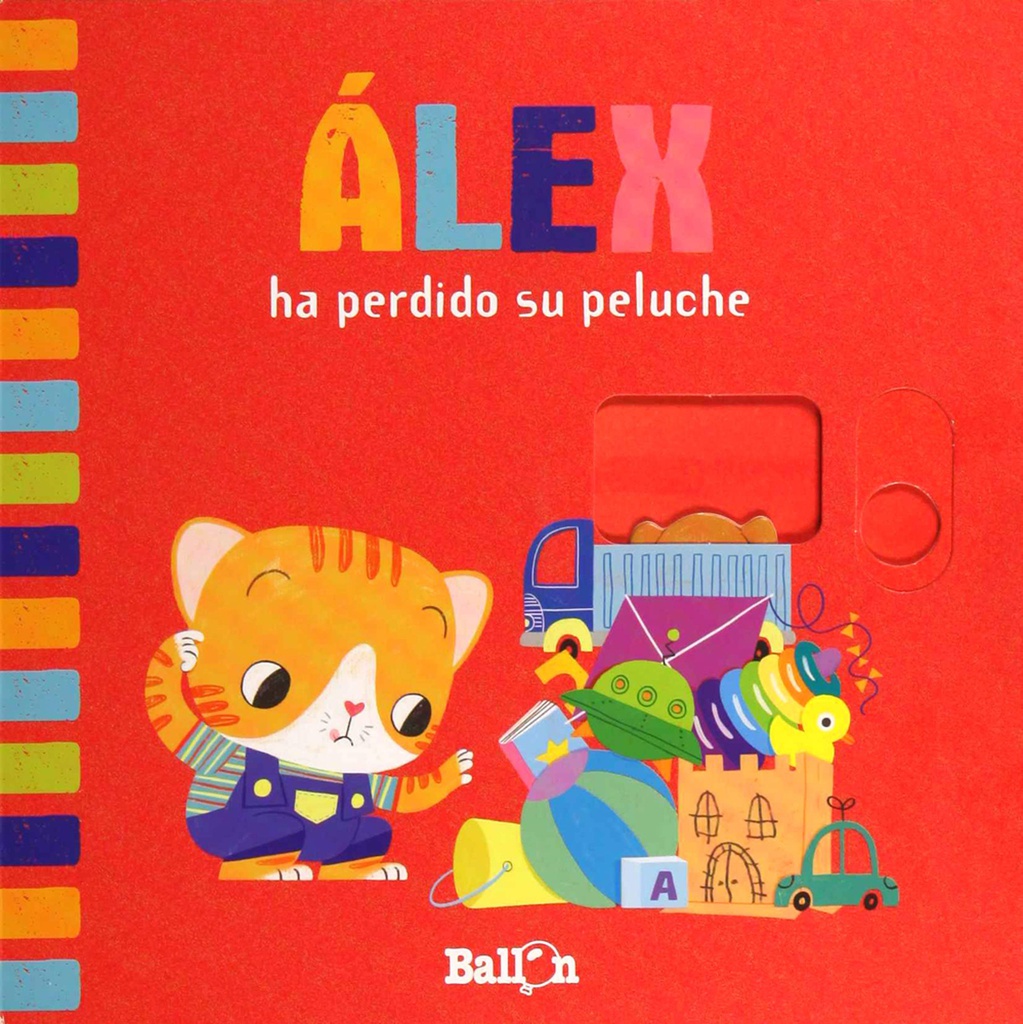 ALEX HA PERDIDO SU PELUCHE