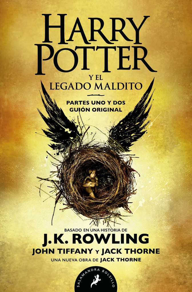 HARRY POTTER 8 - EL LEGADO MALDITO