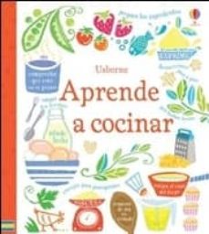 APRENDE A COCINAR