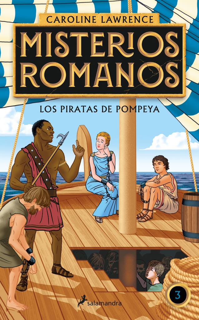 MISTERIOS ROMANOS, LOS PIRATAS DE POMPEYA