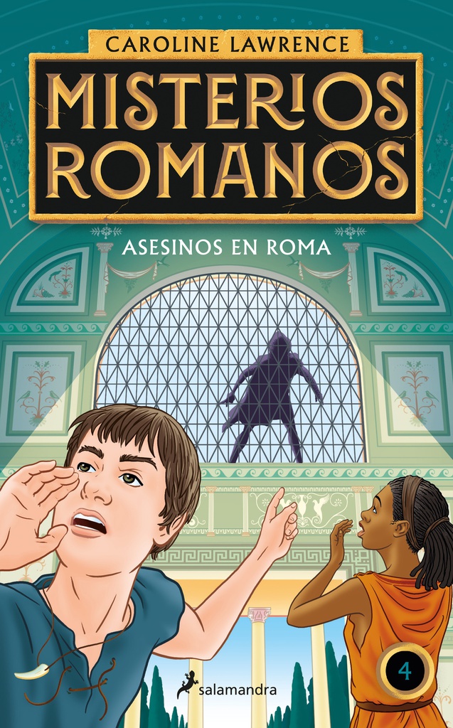 MISTERIOS ROMANOS, ASESINOS DE ROMA