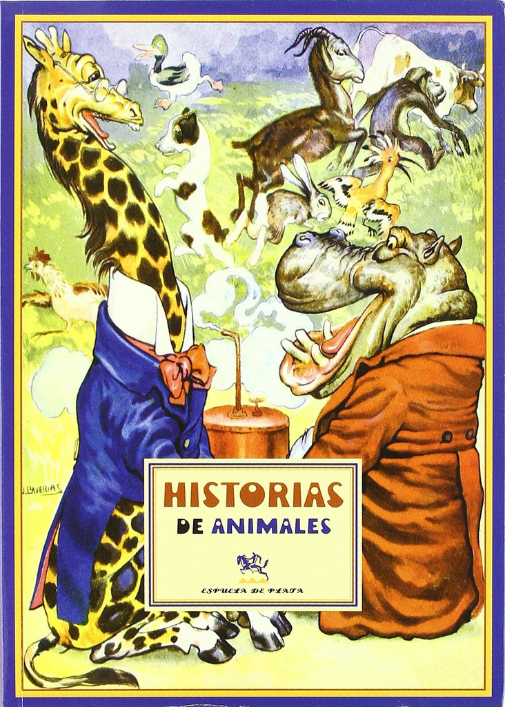 HISTORIAS DE ANIMALES