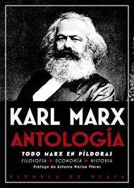 ANTOLOGIA KARL MARX