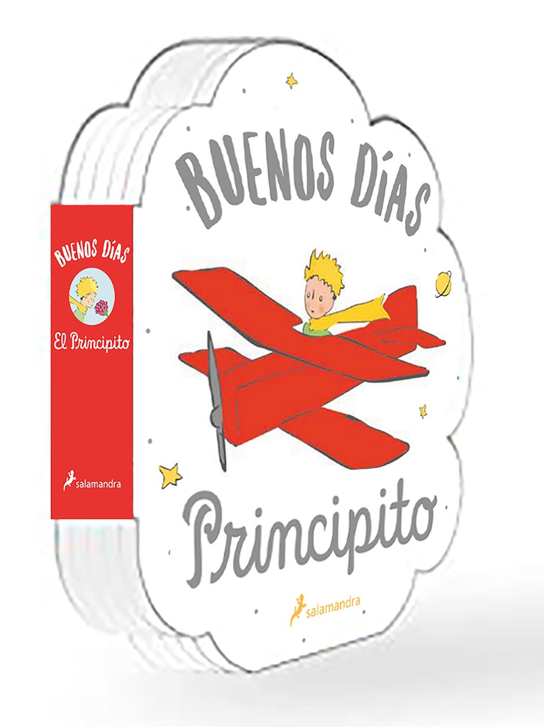 ¡BUENOS DIAS, PRINCIPITO!