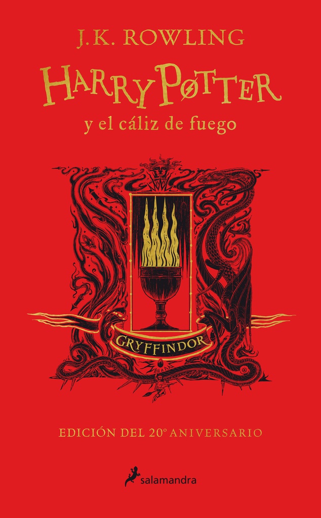 HARRY POTTER 4 - Y EL CALIZ DE FUEGO (GRYFFINDOR)