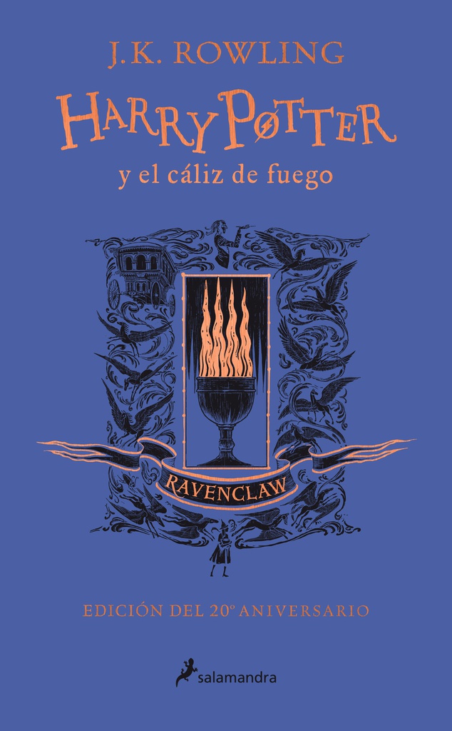 HARRY POTTER 4 - Y EL CALIZ DE FUEGO (RAVENCLAW)