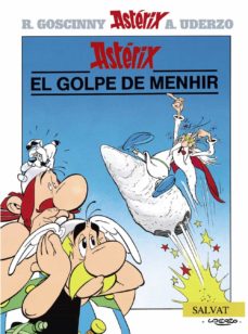 ASTERIX  EL GOLPE DE MENHIR