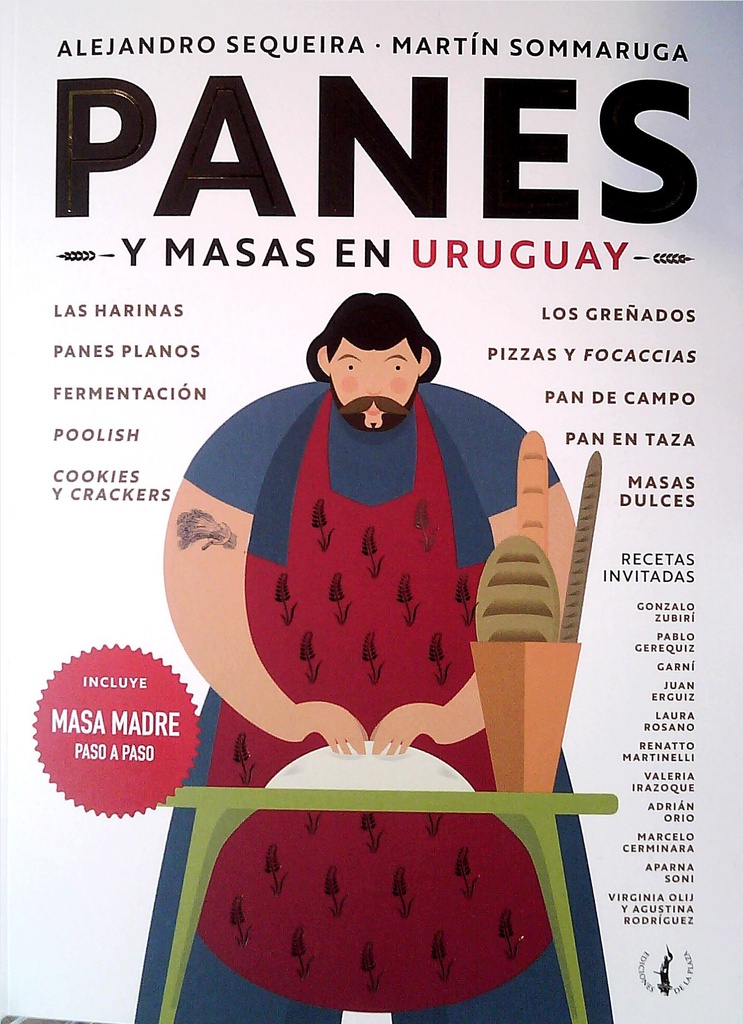 PANES Y MASAS EN URUGUAY