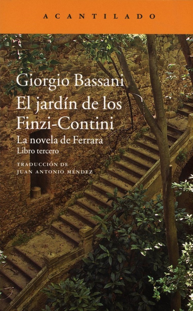 EL JARDIN DE LOS FINZI CONTINI