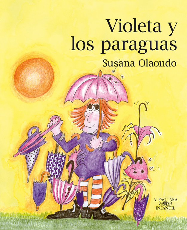 VIOLETA Y LOS PARAGUAS