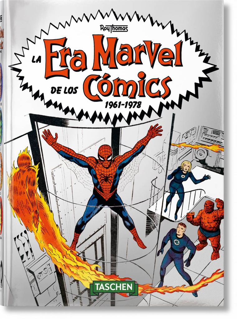 LA ERA MARVEL DE LOS COMICS