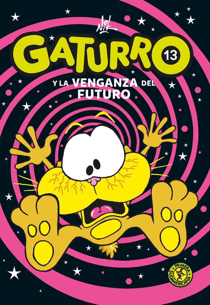 GATURRO 13, Y LA VENGANZA DEL FUTURO