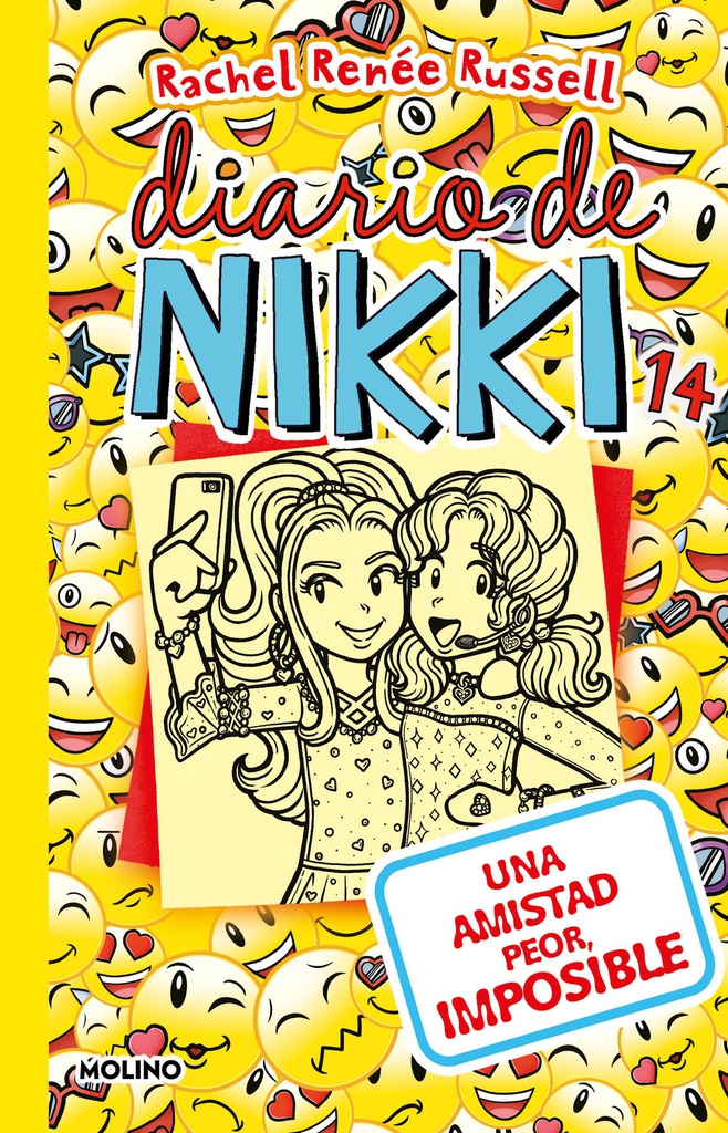 DIARIO DE NIKKI 14 (TB) UNA AMISTAD PEOR IMPOSIBLE