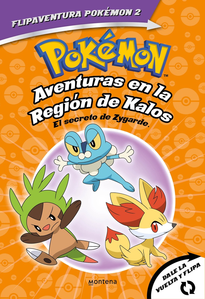 POKEMON, AVENTURAS EN LA REGION DE KALOS/TESELIA