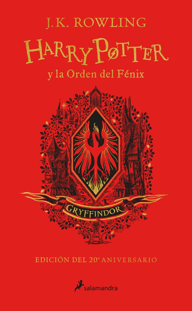 HARRY POTTER 5 Y LA ORDEN DEL FENIX (GRYFFINDOR)