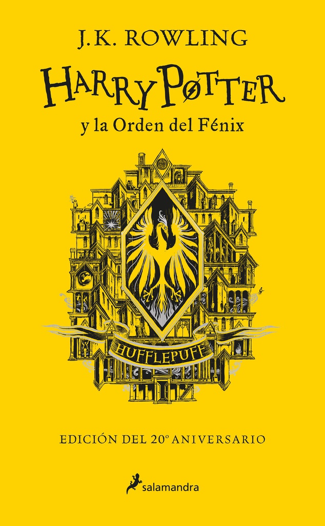 HARRY POTTER 5 Y LA ORDEN DEL FENIX (HUFFLEPUFF)