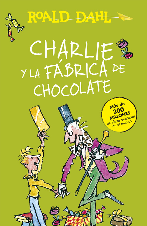 CHARLIE Y LA FABRICA DE CHOCOLATE