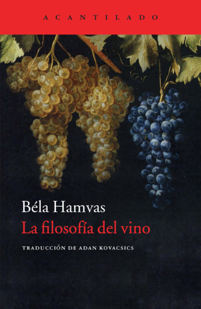 FILOSOFIA DEL VINO, LA