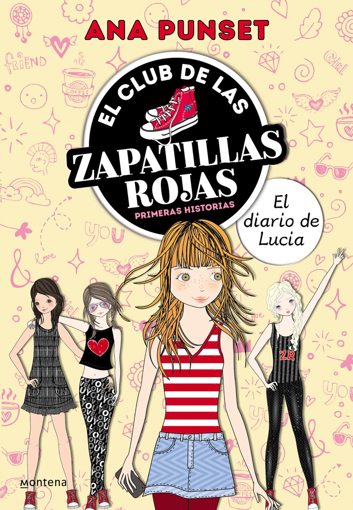 CLUB DE LAS ZAPATILLAS ROJAS, EL - EL DIARIO DE LUCIA