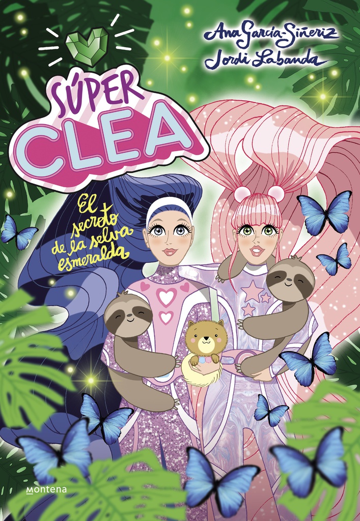 SUPER CLEA 3 - EL SECRETO DE LA SELVA ESMERALDA