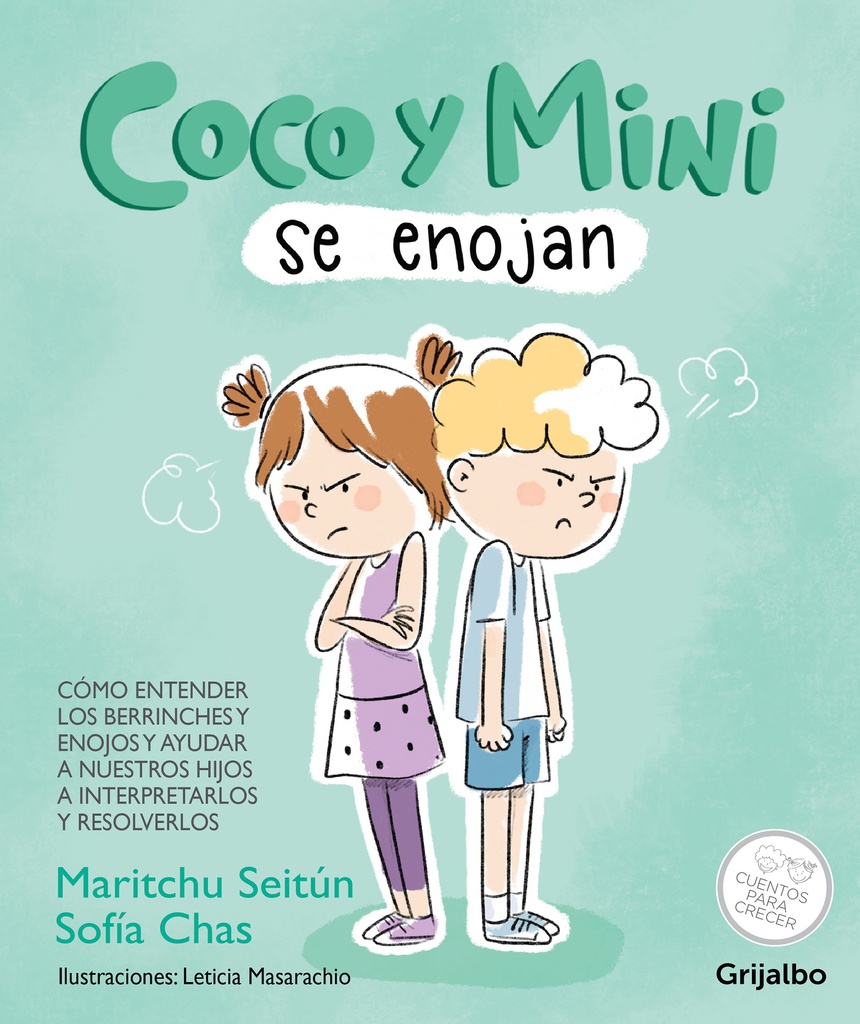 COCO Y MINI SE ENOJAN