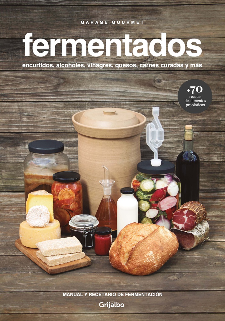 FERMENTADOS (GARAGE GOURMET)