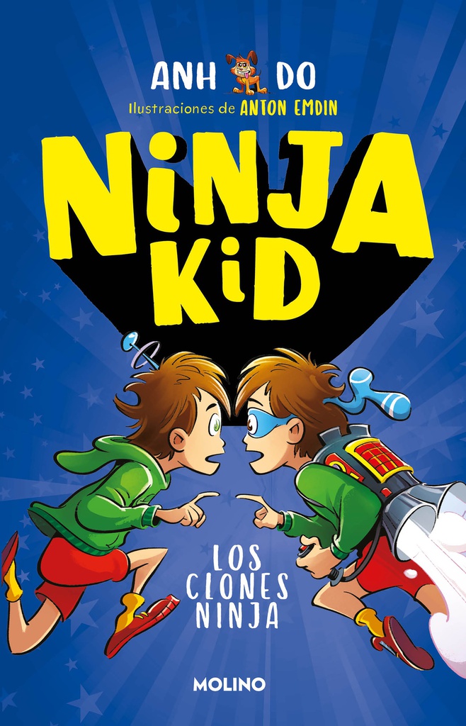 NINJA KID 5. LOS CLONES NINJA