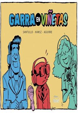 GARRA EN VIÑETAS