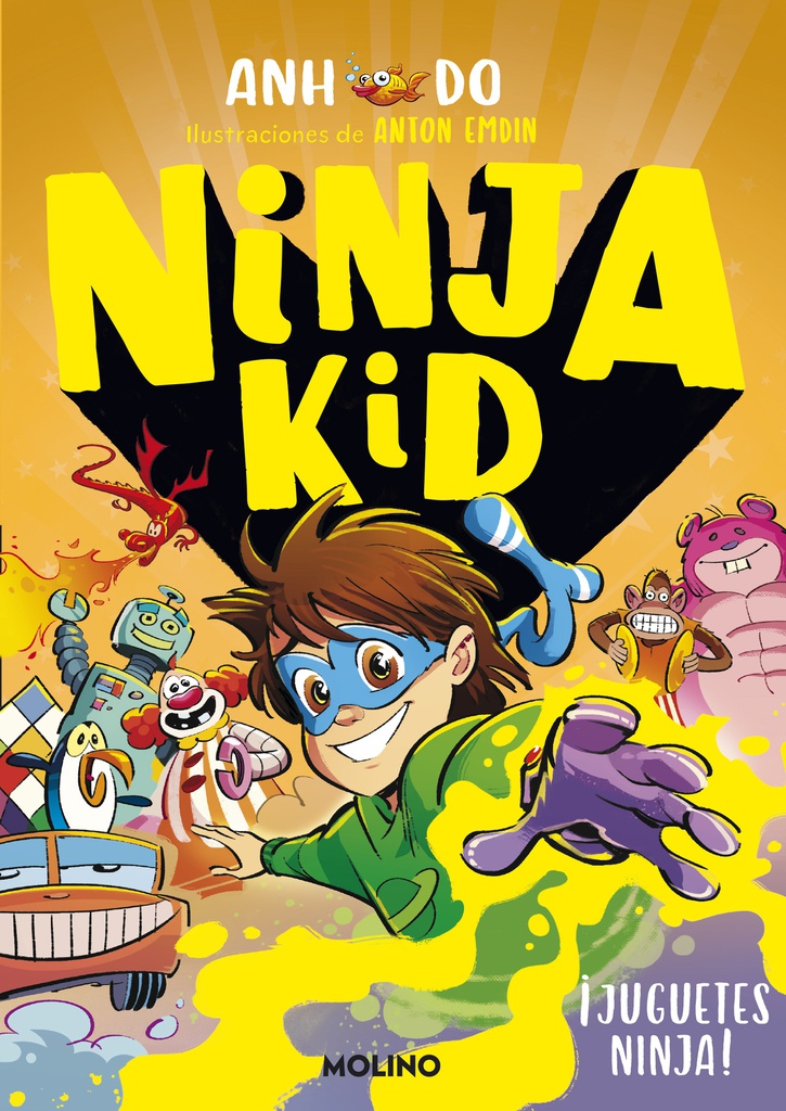 NINJA KID 7 - JUGUETES NINJA