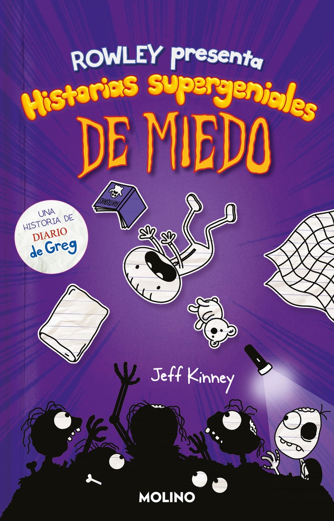 HISTORIAS SUPERGENIALES DE MIEDO