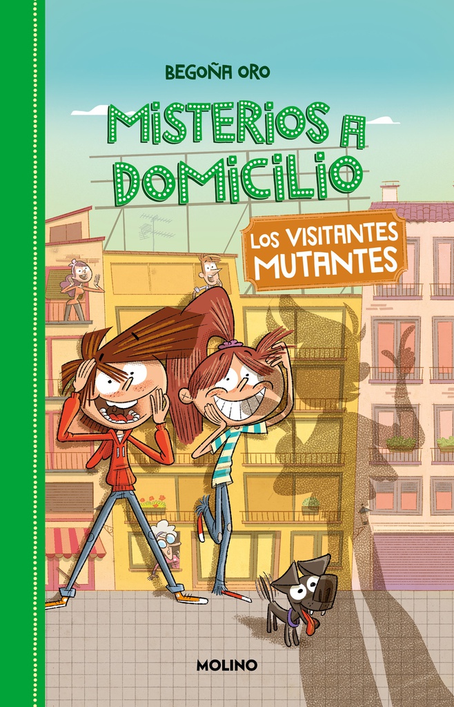 MISTERIOS A DOMICILIO 4 - LOS VISITANTES MUTANTES