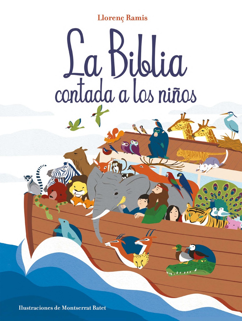 BIBLIA CONTADA A LOS NIÑOS, LA