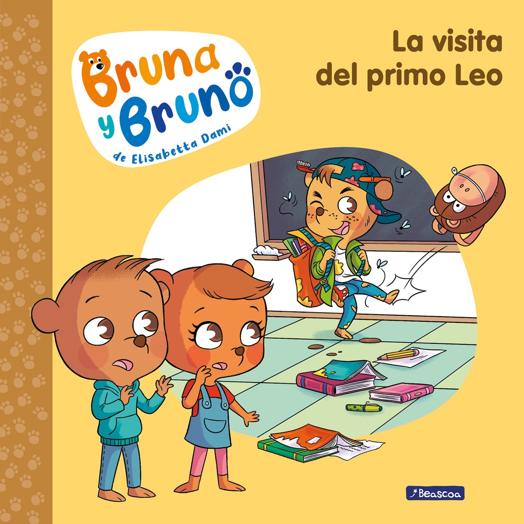 BRUNA Y BRUNO. LA VISITA DEL PRIMO LEO