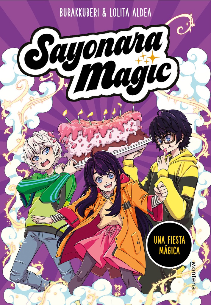 SAYONARA MAGIC 5 - UNA FIESTA MAGICA