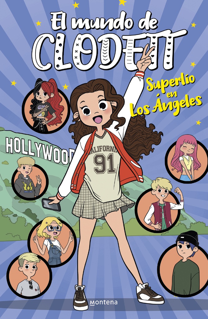 CLODETTE 11. SUPERLIO EN LOS ANGELES