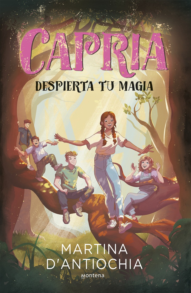 CAPRIA, DESPIERTA TU MAGIA