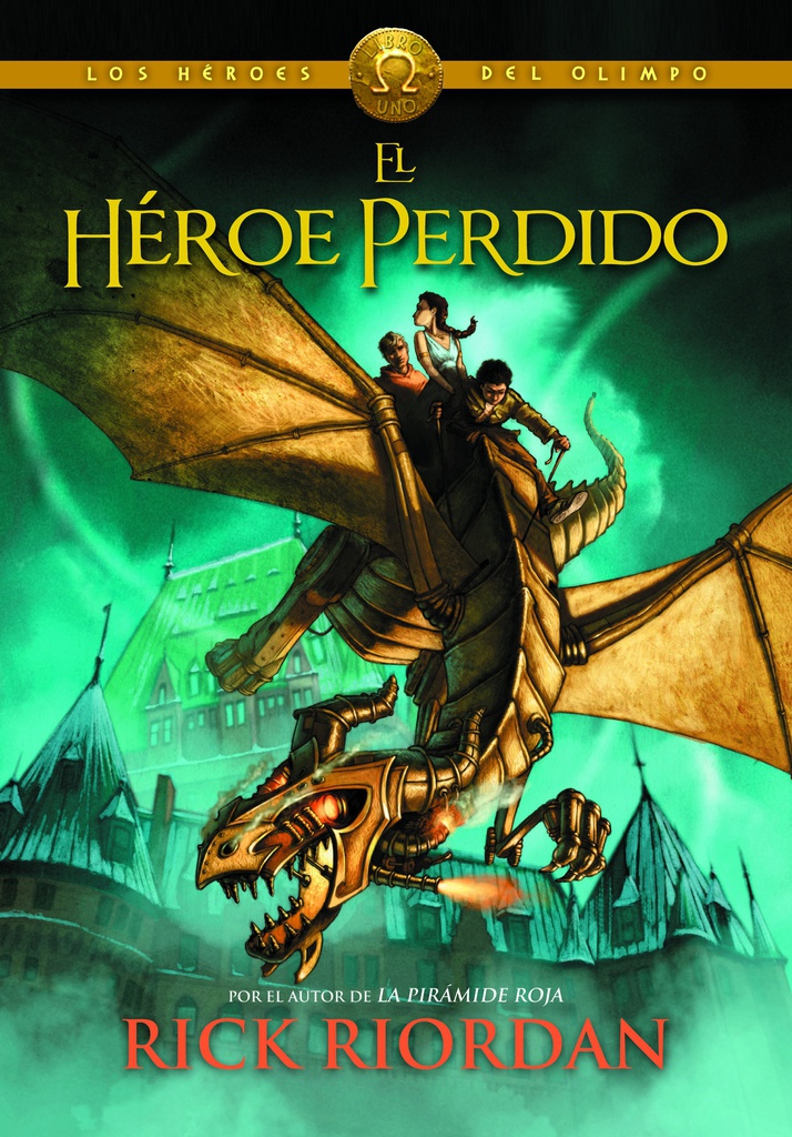 HEROES DEL OLIMPO 1 - HEROE PERDIDO, EL