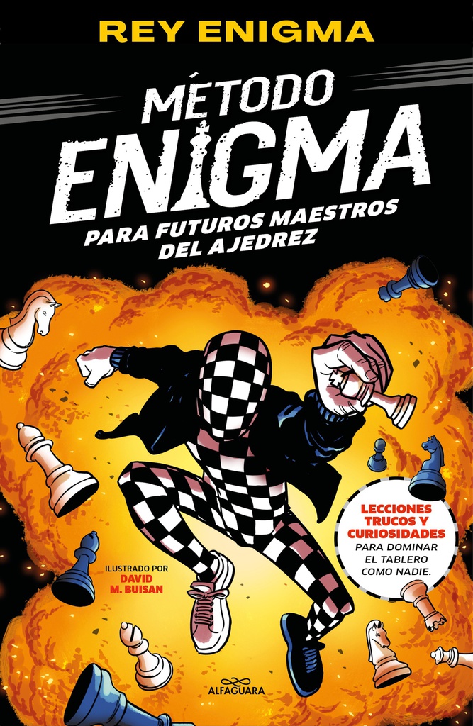 METODO ENIGMA PARA FUTUROS MAESTROS DEL AJEDREZ