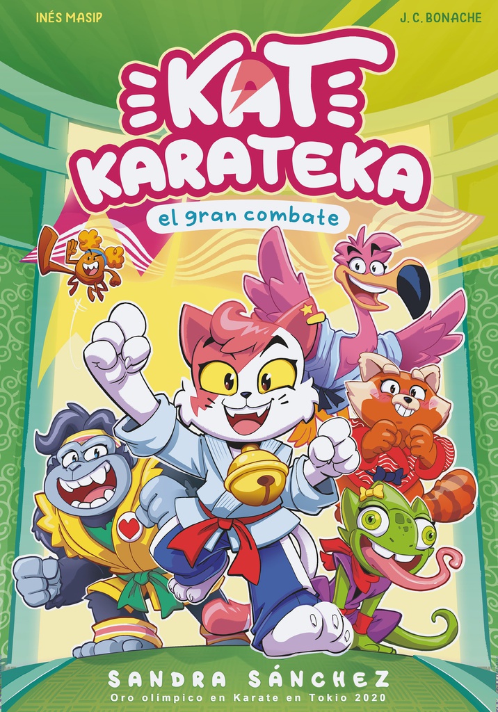 KAT KARATEKA Y EL GRAN COMBATE