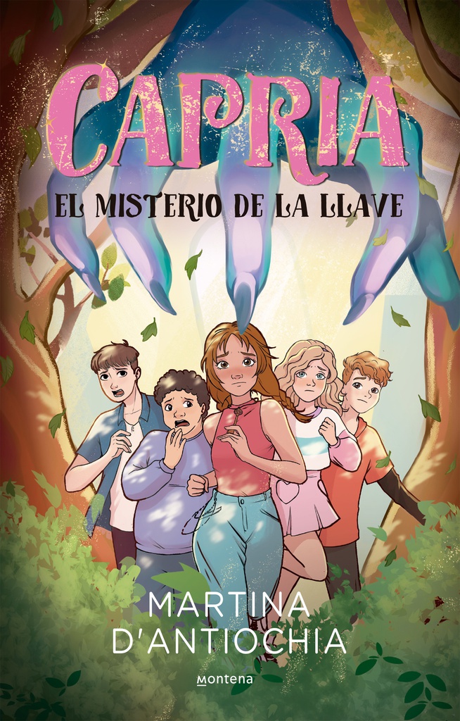 CAPRIA - MISTERIO DE LA LLAVE, EL