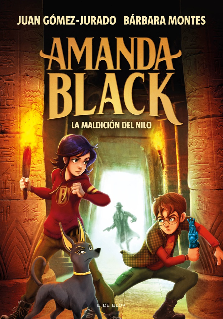 AMANDA BLACK - MALDICION DEL NILO, LA